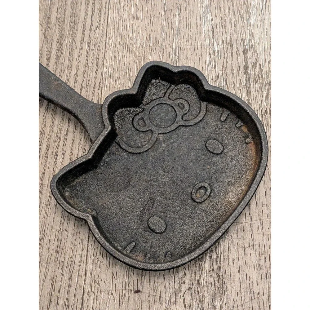 Hello Kitty Pancake Mini Skillet Pan Maker Kitchen Cooking Christmas 2022